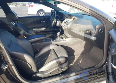 2010 BMW 650I from USA, damaged, VIN WBAEA5C57ACV92839